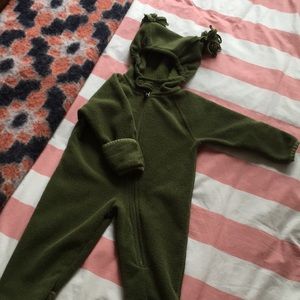 REI Fleece Onesie